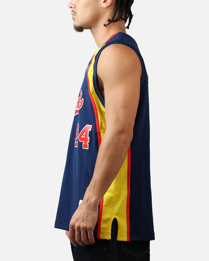 Mitchell & Ness Indiana Fever Tamika Catchings #24 '02 Road Swingman Jersey Blue