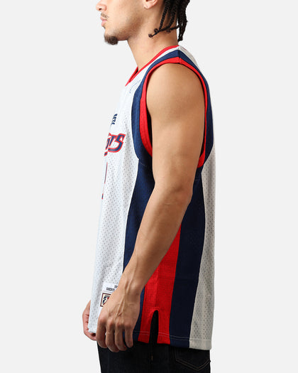 Mitchell & Ness Houston Comets Sheryl Swoopes #22 '97 Road Swingman Jersey Grey