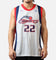 Mitchell & Ness Houston Comets Sheryl Swoopes #22 '97 Road Swingman Jersey Grey