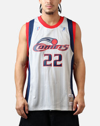 Mitchell & Ness Houston Comets Sheryl Swoopes #22 '97 Road Swingman Jersey Grey