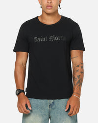 Saint Morta Cathedra El Corto T-Shirt Black