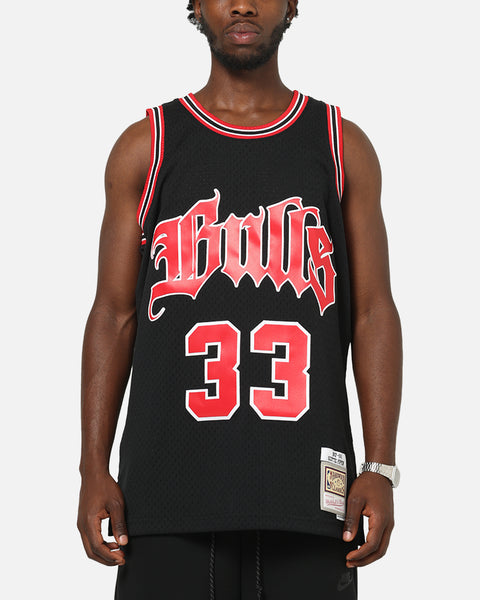 Mitchell & Ness Chicago Bulls Scottie Pippen Gothic Swing Jersey