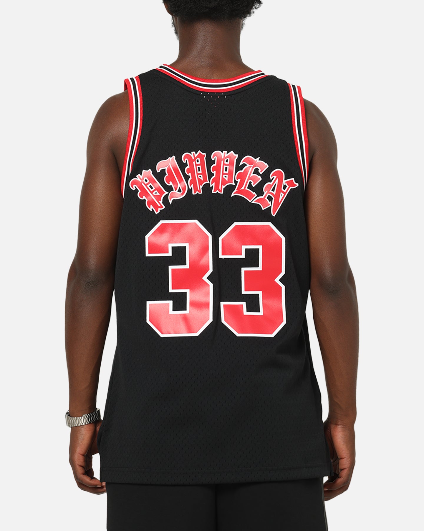 Mitchell & Ness Chicago Bulls Scottie Pippen Gothic Swing Jersey