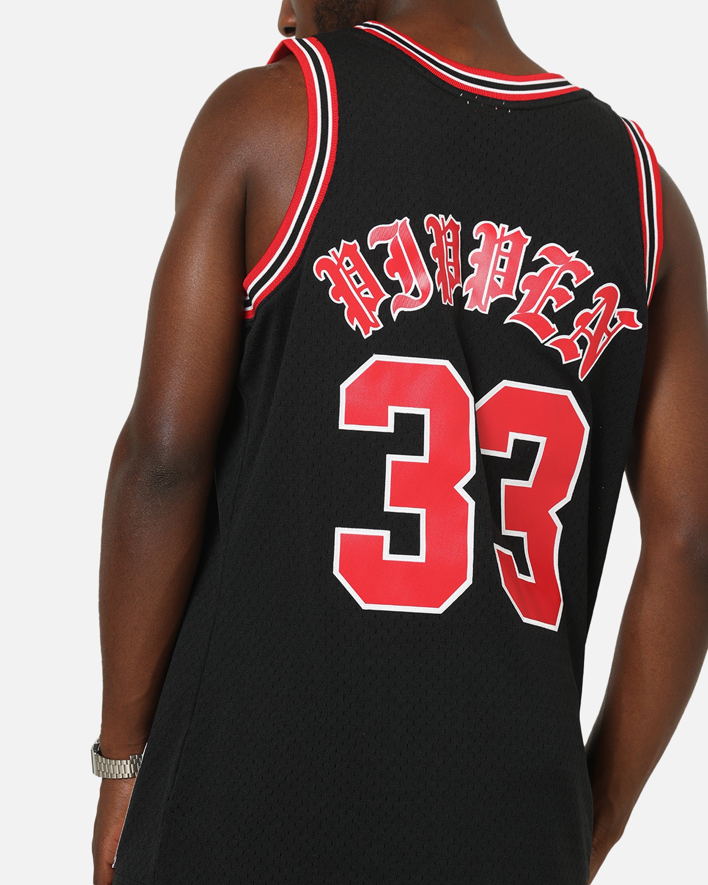 Mitchell & Ness Chicago Bulls Scottie Pippen Gothic Swing Jersey