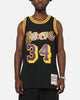 Mitchell & Ness Los Angeles Lakers Shaquille O'Neal Gothic Swing Jersey Black