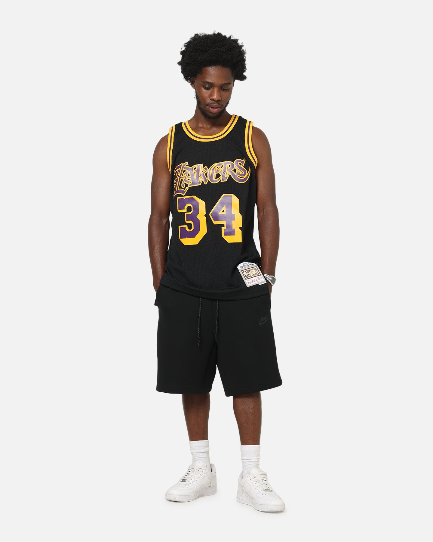 Mitchell & Ness Los Angeles Lakers Shaquille O'Neal Gothic Swing