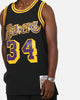 Mitchell & Ness Los Angeles Lakers Shaquille O'Neal Gothic Swing Jersey Black