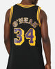 Mitchell & Ness Los Angeles Lakers Shaquille O'Neal Gothic Swing Jersey Black