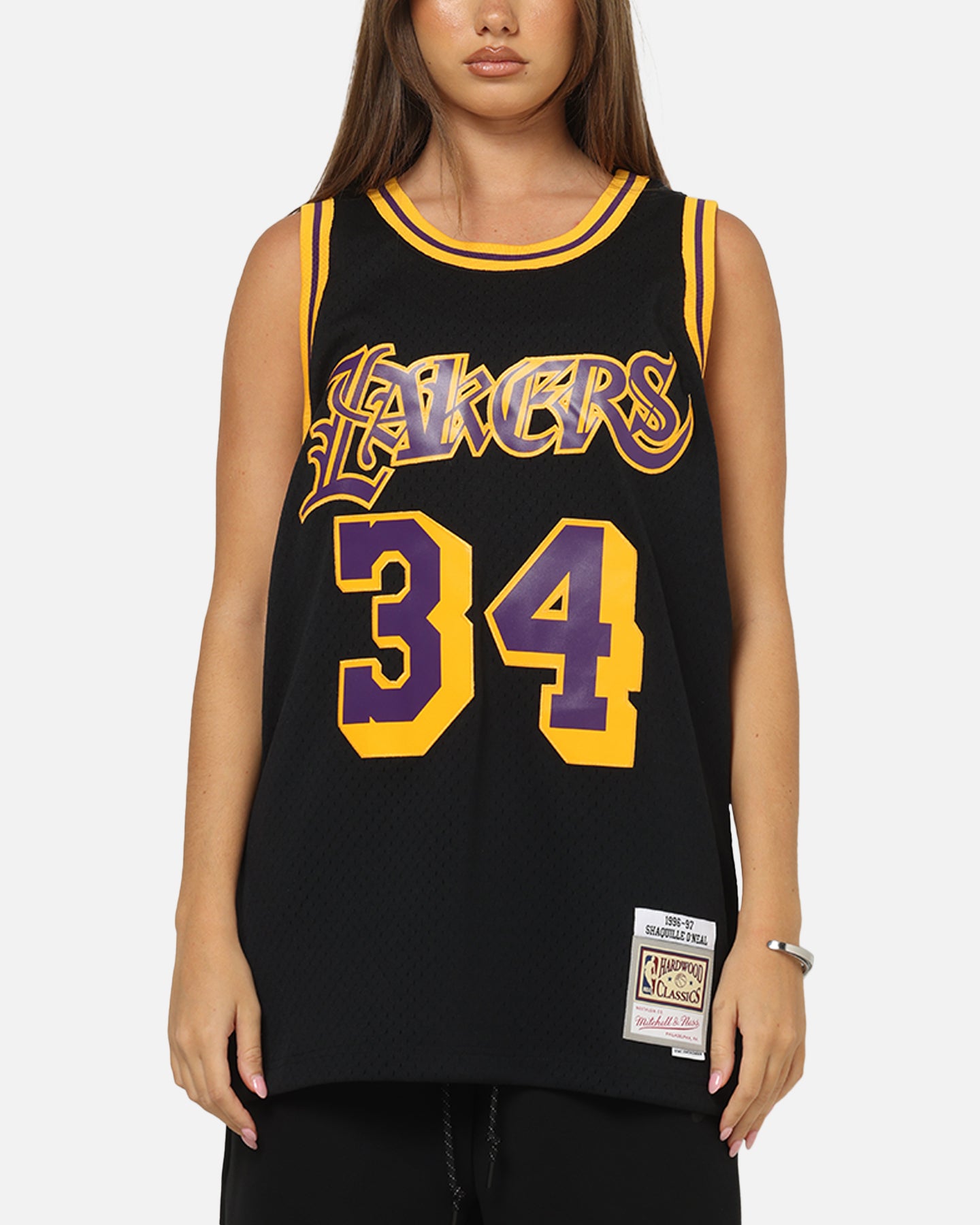 Mitchell & Ness Los Angeles Lakers Shaquille O'Neal Gothic Swing