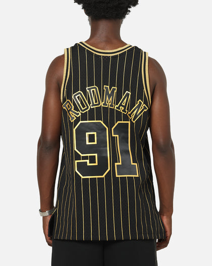 Mitchell & Ness Chicago Bulls Dennis Rodman Swing Jersey Black/Gold