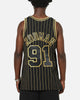 Mitchell & Ness Chicago Bulls Dennis Rodman Swing Jersey Black/Gold