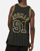 Mitchell & Ness Chicago Bulls Dennis Rodman Swing Jersey Black/Gold
