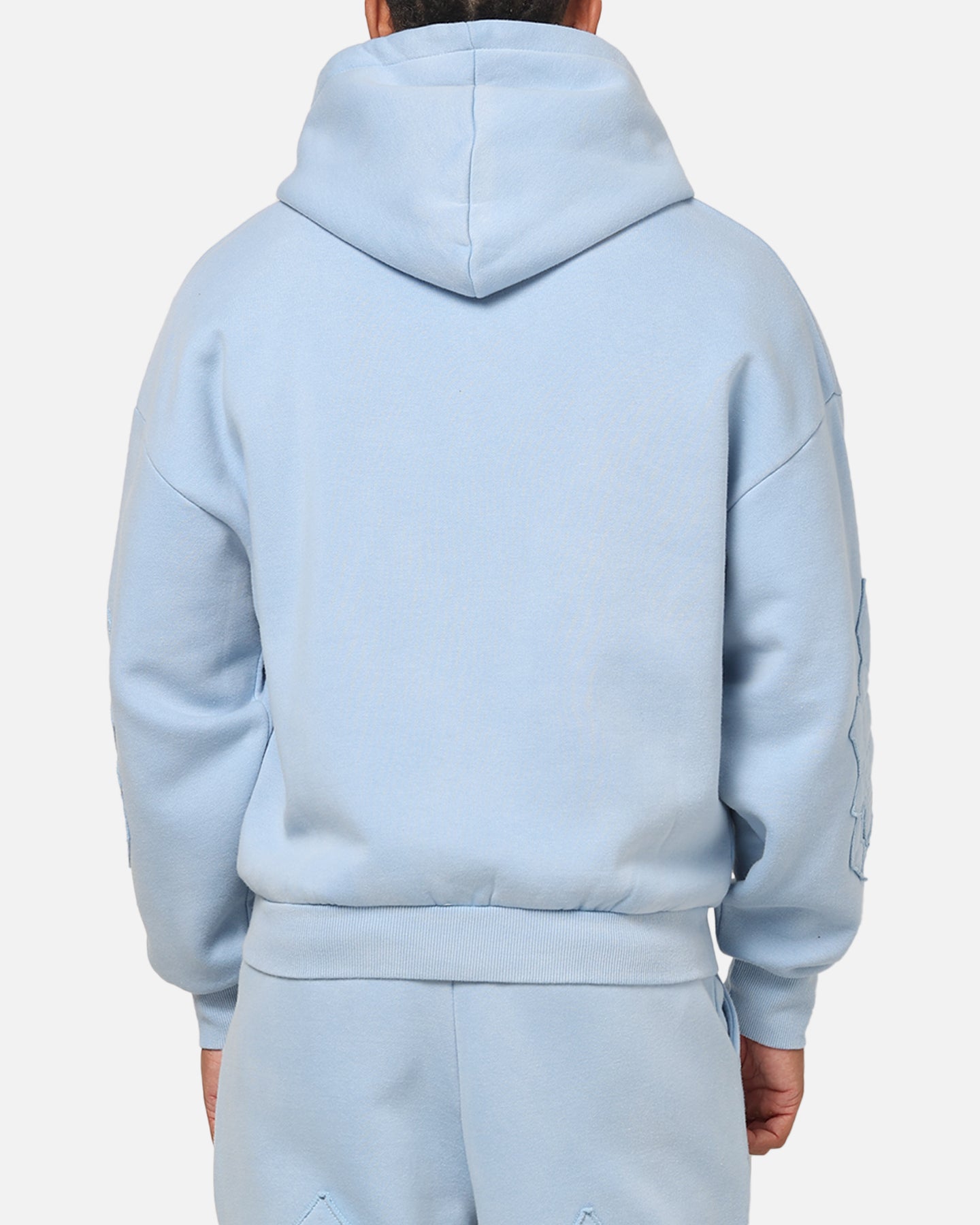 Ed Hardy Fray Zip Hoodie Blue | Culture Kings US