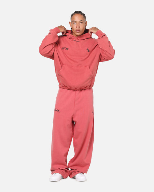 Saint Morta Athltc S2 Boxy Hoodie Pigment Washed