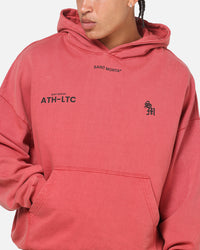 Saint Morta Athltc S2 Boxy Hoodie Pigment Washed