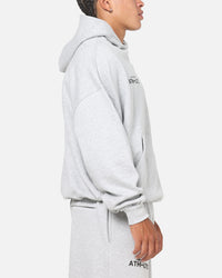 Saint Morta Athltc S2 Boxy Hoodie Grey Marle