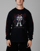 Loiter X Yu-Gi-Oh! Summoned Skull Long Sleeve T-Shirt Black