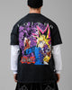 Loiter X Yu-Gi-Oh! Yugi T-Shirt Off Black