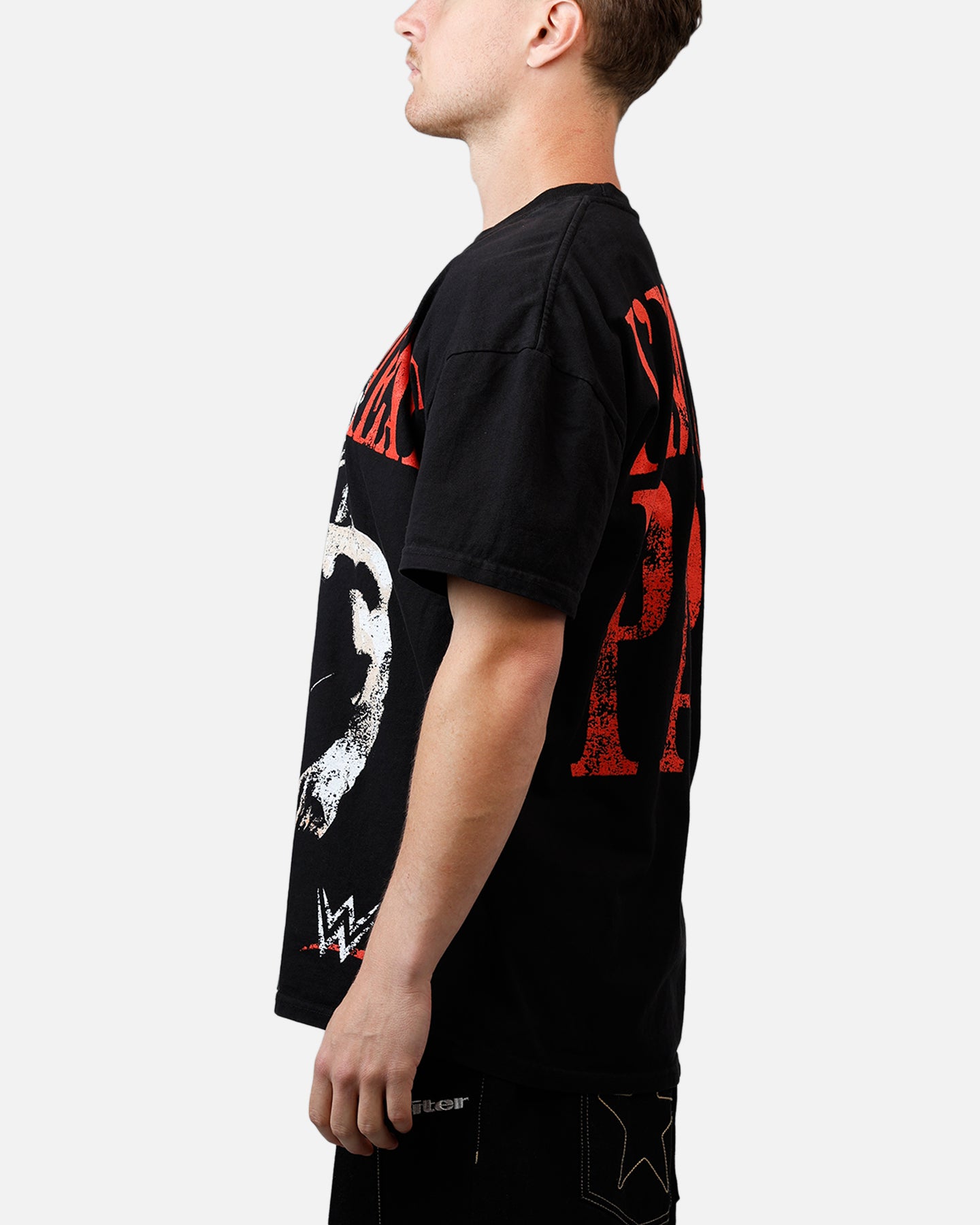 Culture Kings X WWE LWO Eddie Guerrero T-Shirt Black | Culture