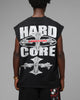 Loiter Hardcore Muscle T-Shirt Washed Black