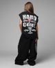 Loiter Hardcore Muscle T-Shirt Washed Black