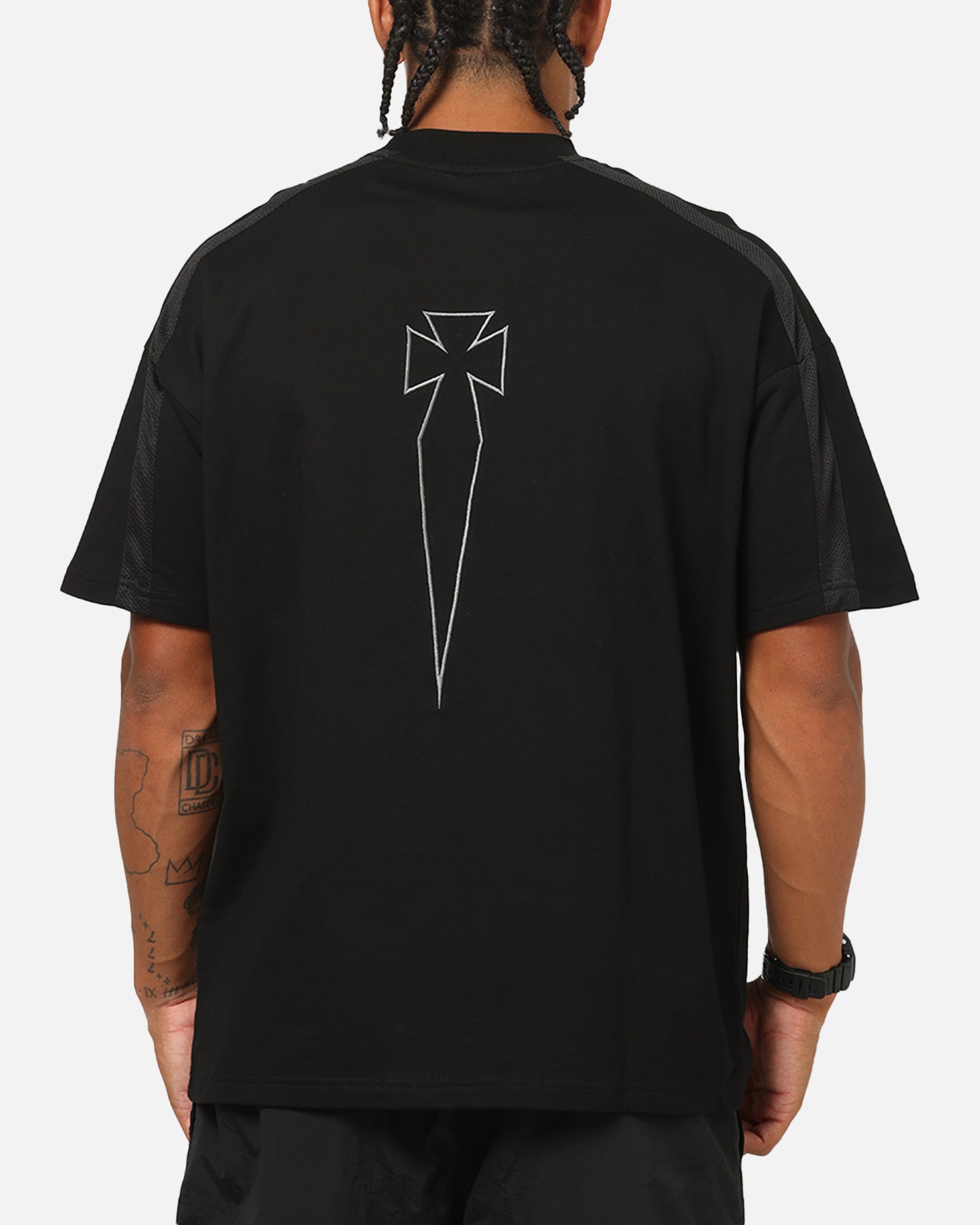 Saint Morta Athltc Recon T-Shirt Black | Culture Kings US