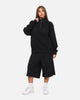 Carre Gridlock 1/4 Zip Crewneck Black