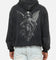 Saint Morta Celestial Boxy Hoodie Black Wash