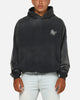 Saint Morta Celestial Boxy Hoodie Black Wash