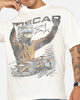 Mitchell & Ness X Mclaren Piastri Victory T-Shirt Vintage White