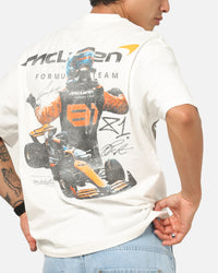 Mitchell & Ness X Mclaren Piastri Victory T-Shirt Vintage White