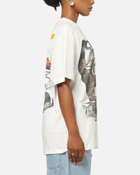 Mitchell & Ness X Mclaren Piastri Victory T-Shirt Vintage White