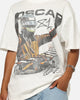 Mitchell & Ness X Mclaren Piastri Victory T-Shirt Vintage White
