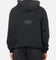 Saint Morta Distressed Hoodie Black Wash