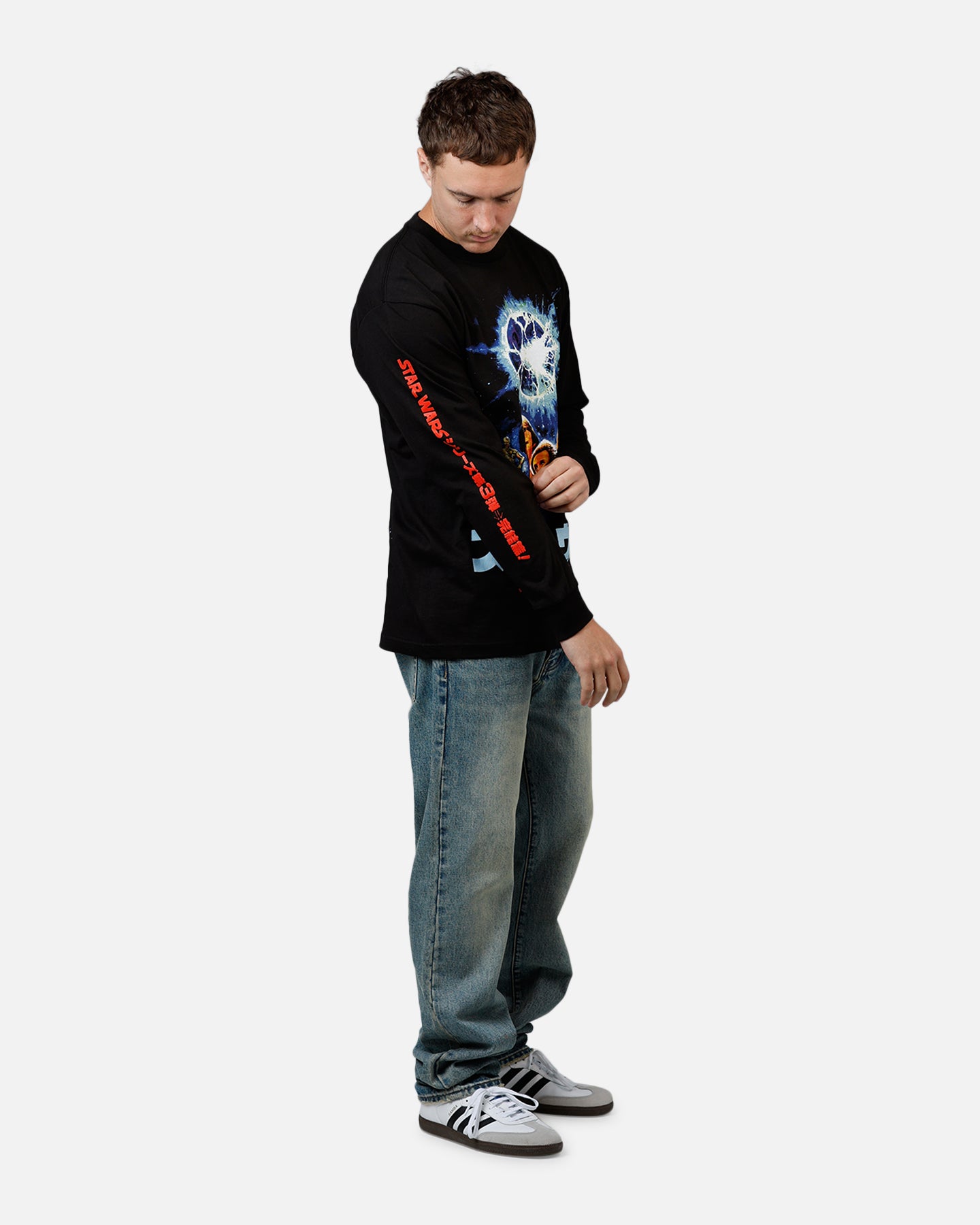 73Studio Star Wars Japan '05 Return Of The Jedi Long Sleeve T