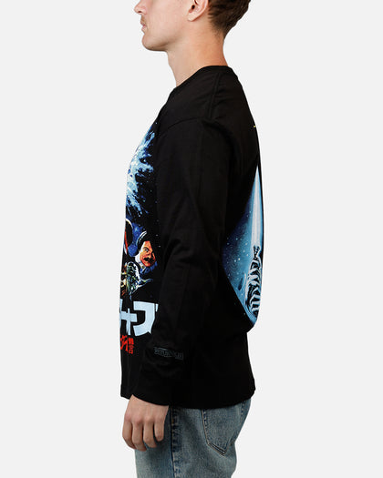 73Studio Star Wars Japan '05 Return Of The Jedi Long Sleeve T-Shirt Bl
