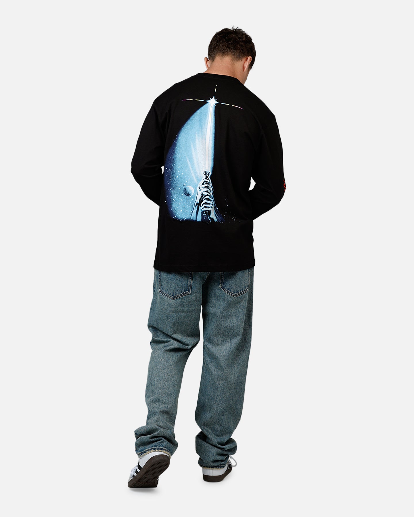73Studio Star Wars Japan '05 Return Of The Jedi Long Sleeve T