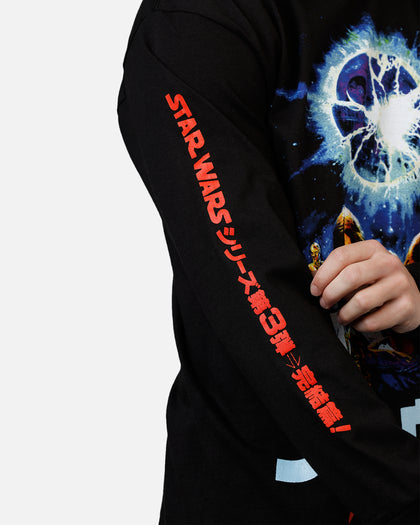 73Studio Star Wars Japan '05 Return Of The Jedi Long Sleeve T