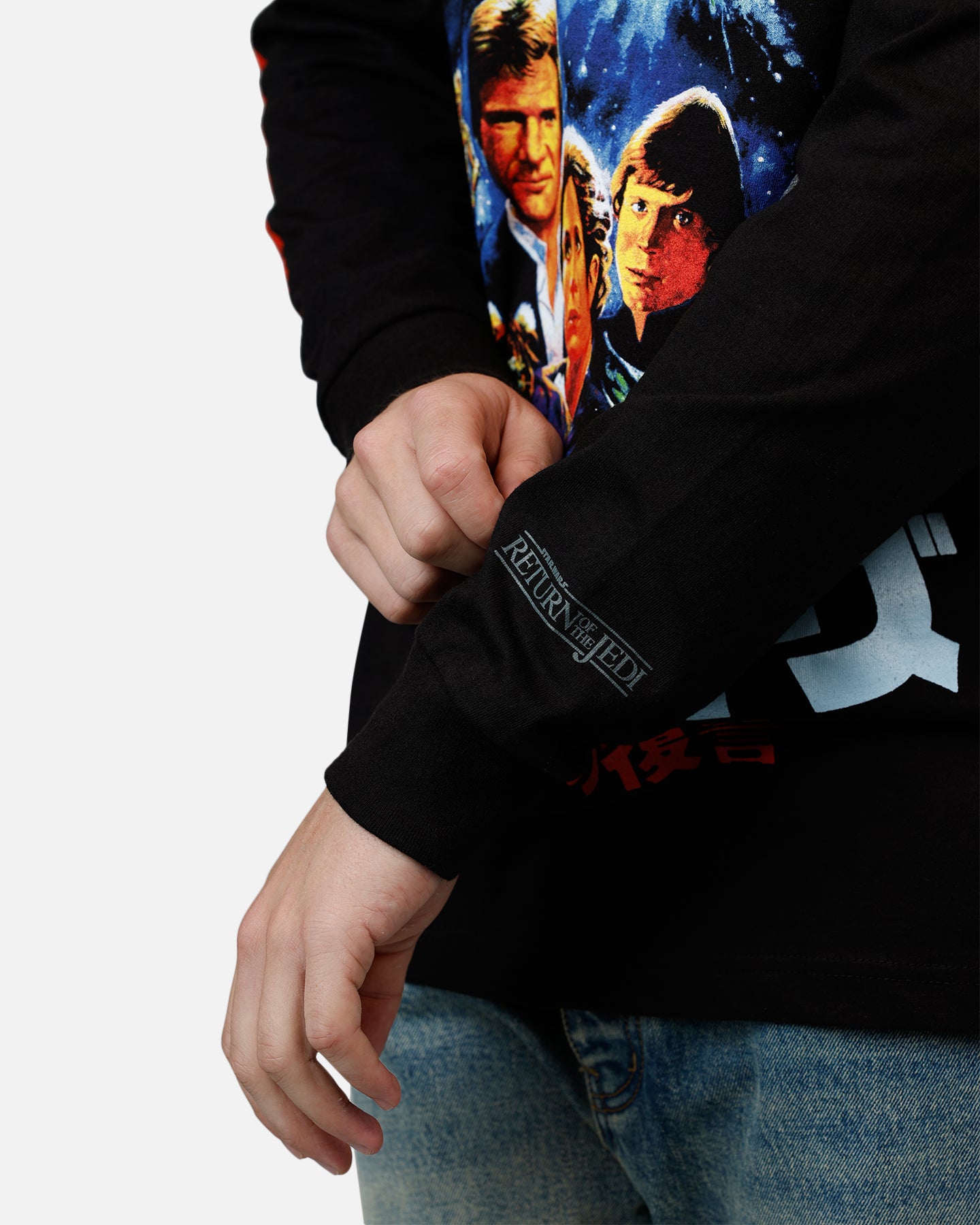 73Studio Star Wars Japan '05 Return Of The Jedi Long Sleeve T