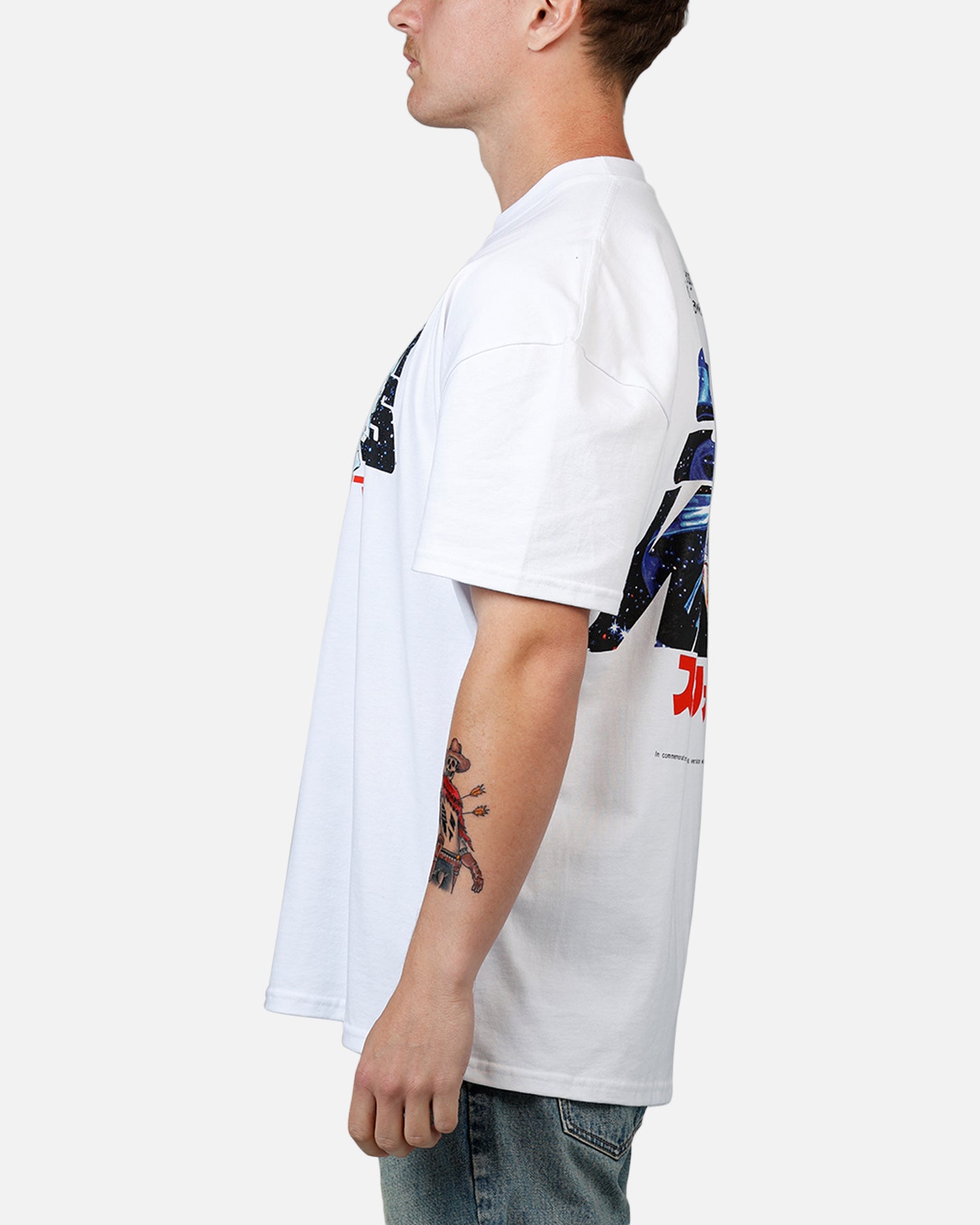 73Studio Star Wars Japan '77 A New Hope T-Shirt White | Culture