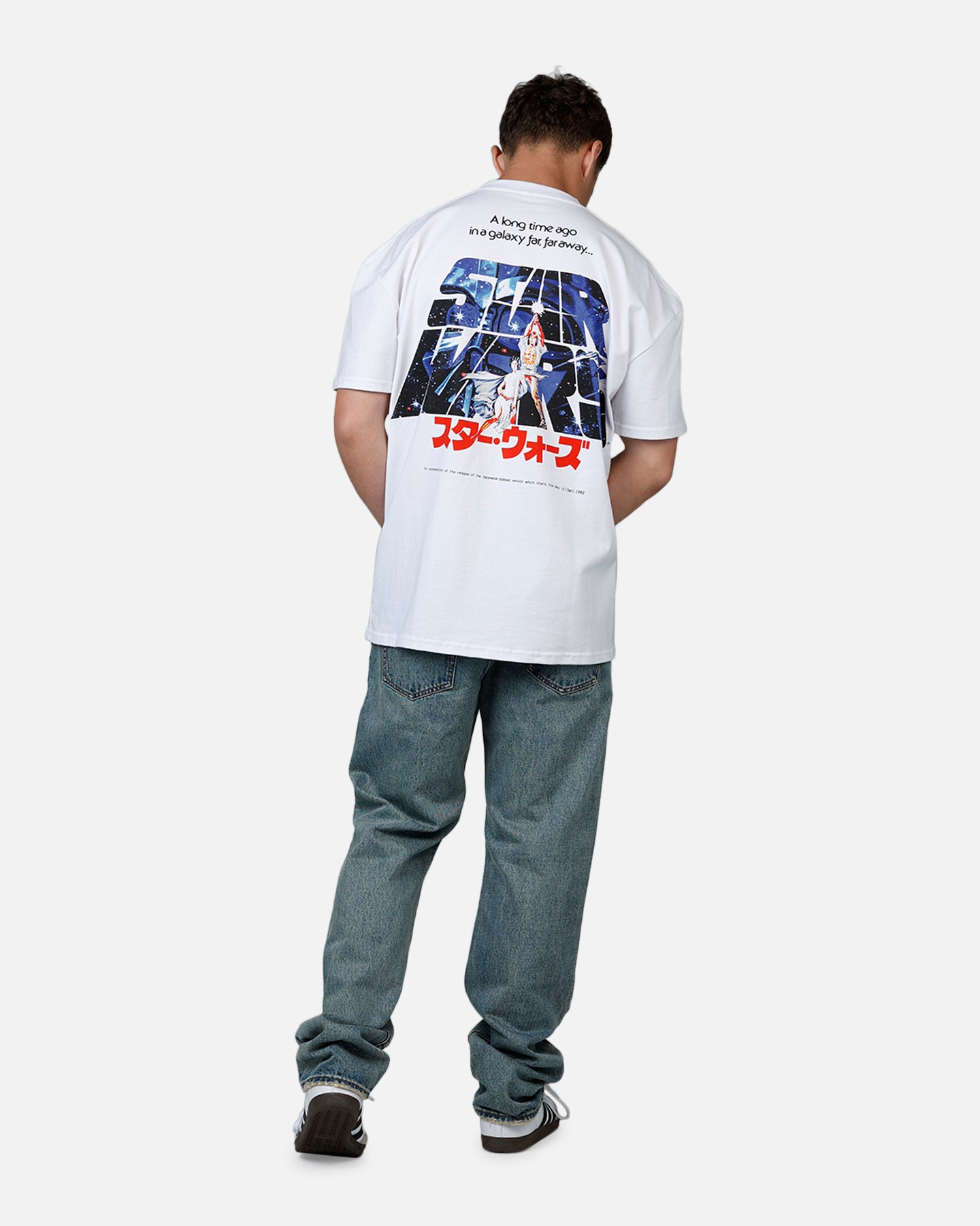 73Studio Star Wars Japan '77 A New Hope T-Shirt White | Culture