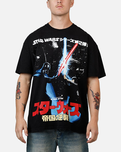 73Studio Star Wars Japan '09 Empire Strikes Back T-Shirt Black
