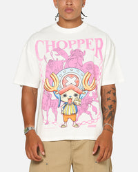 73Studio X One Piece Chopper Vintage T-Shirt Off White