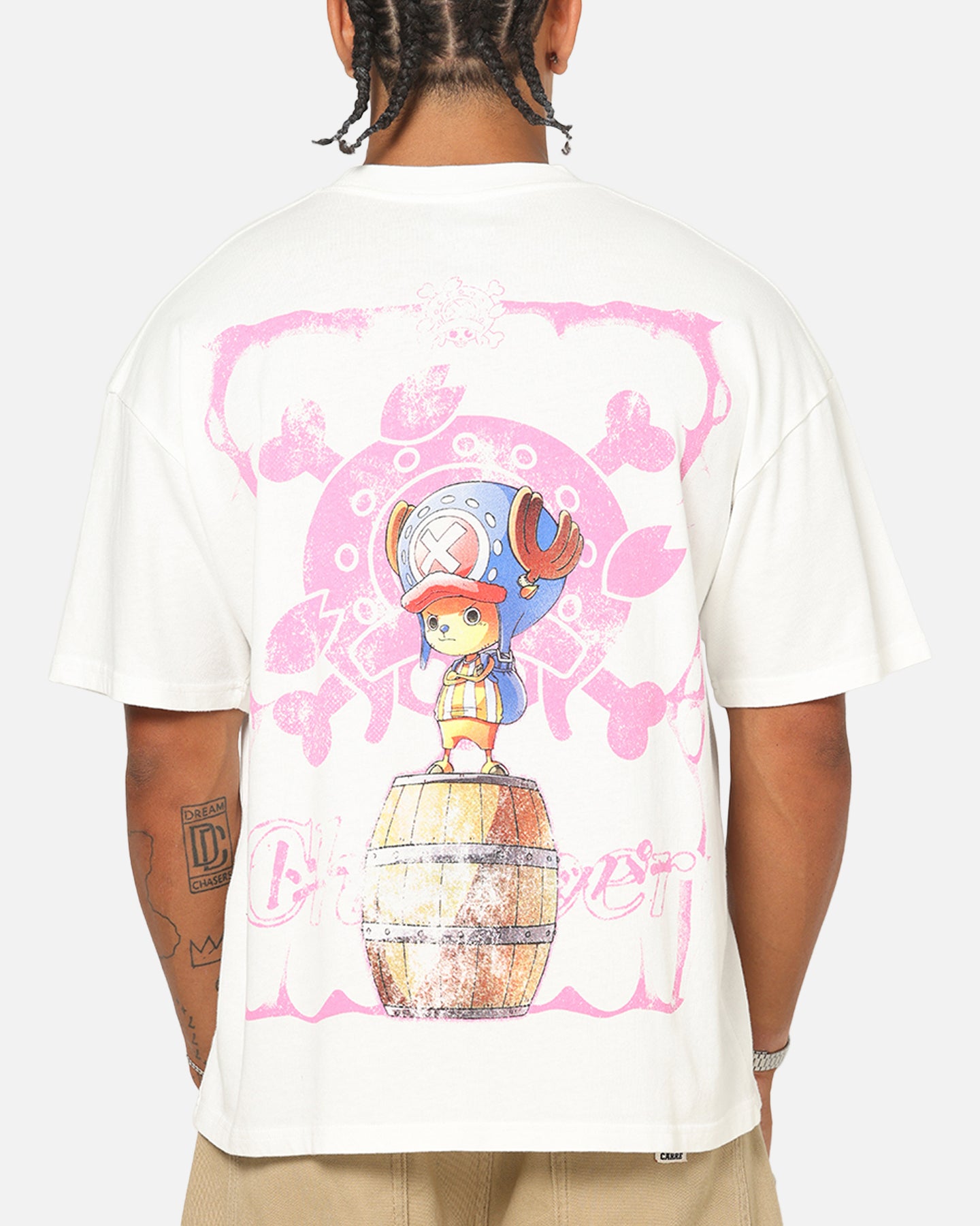 73Studio X One Piece Chopper Vintage T-Shirt Off White | Culture