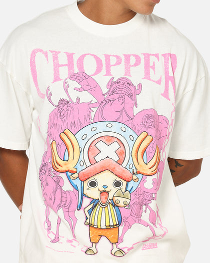73Studio X One Piece Chopper Vintage T-Shirt Off White
