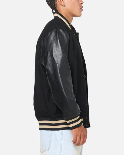 Saint Morta Valhala Varsity Jacket Black