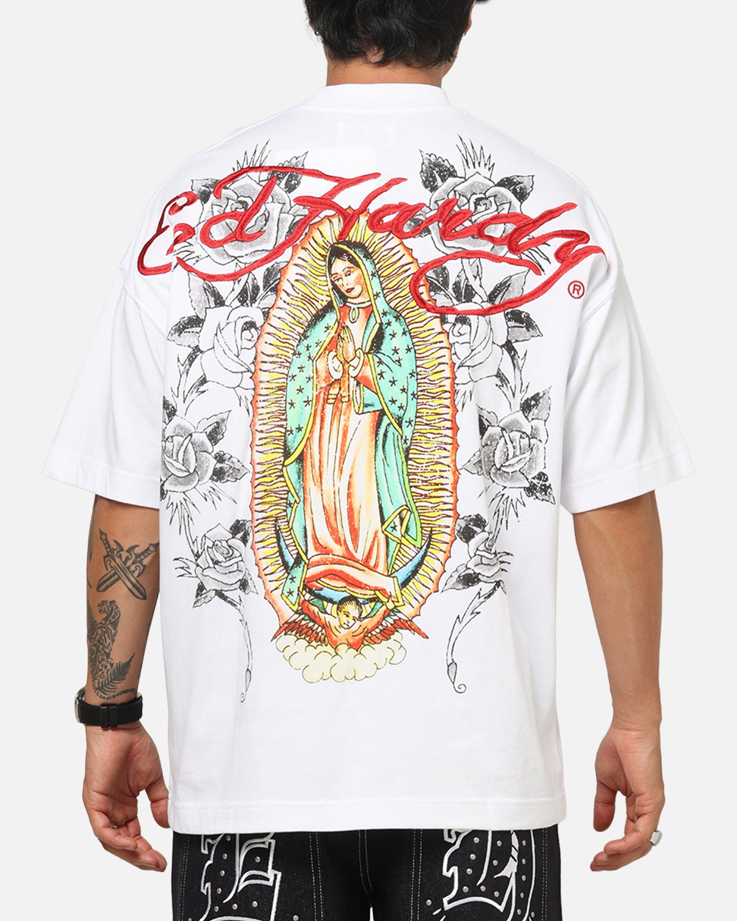 Ed Hardy Holy T-Shirt White | Culture Kings US