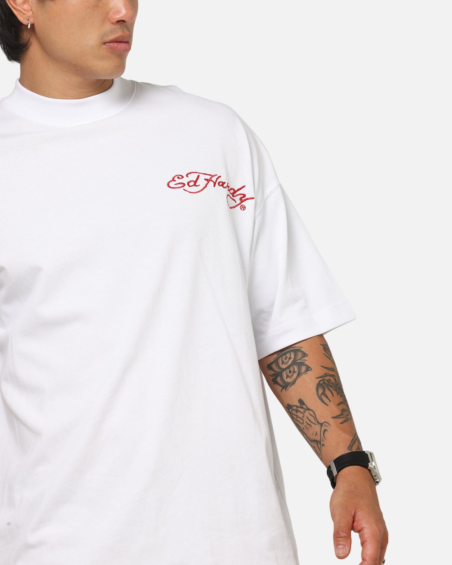 Ed Hardy Holy T-Shirt White | Culture Kings US