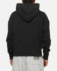 Saint Morta Divine Riot Zip Hoodie Black Wash