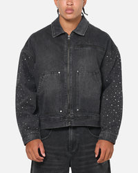 Saint Morta Divine Riot Jacket Black Shadow